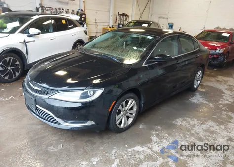 2015 Chrysler 200 Limited from USA, damaged, VIN 1C3CCCAB6FN700899